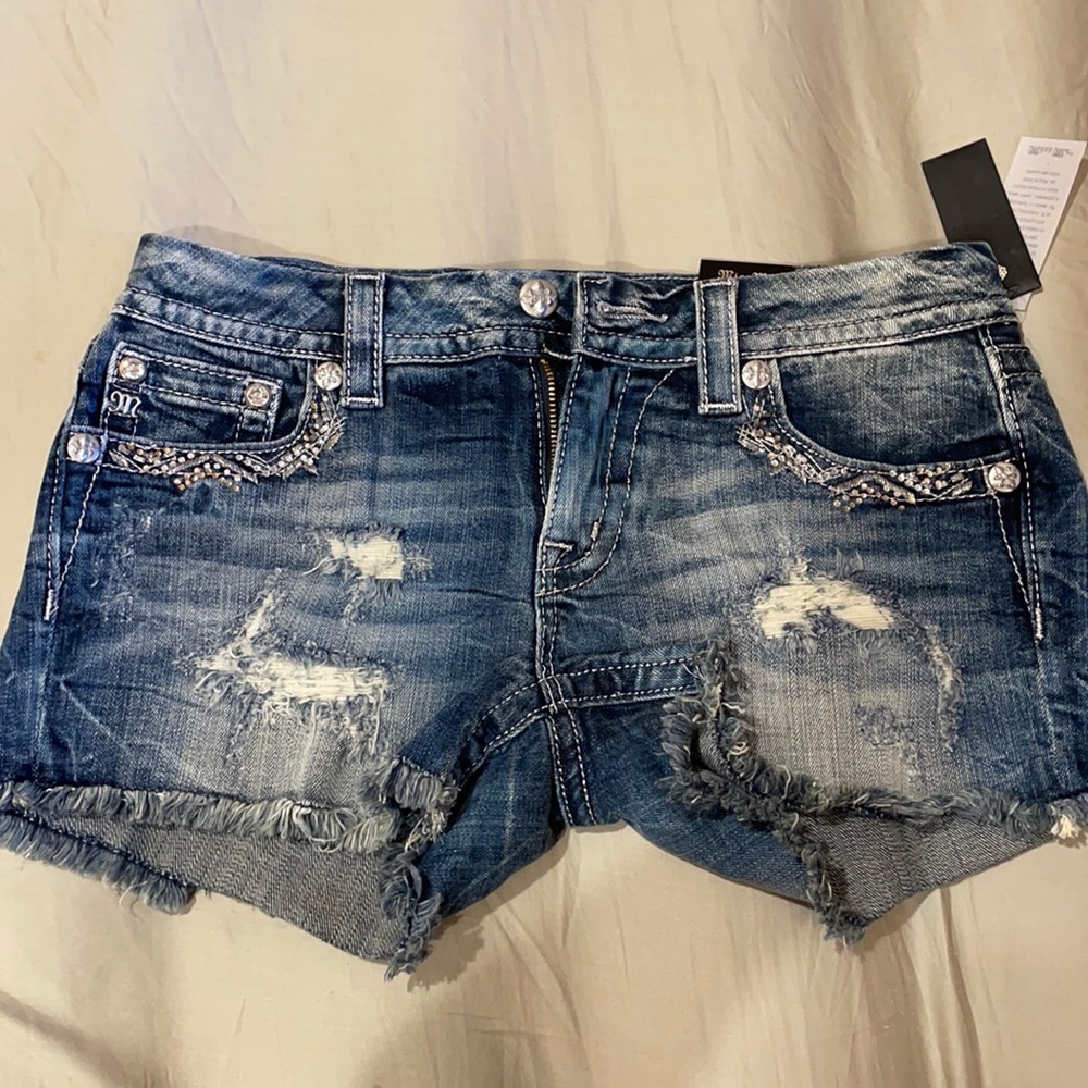 Buckle miss me shorts new with tags.
